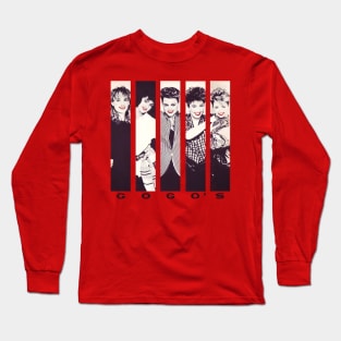 red lips Long Sleeve T-Shirt